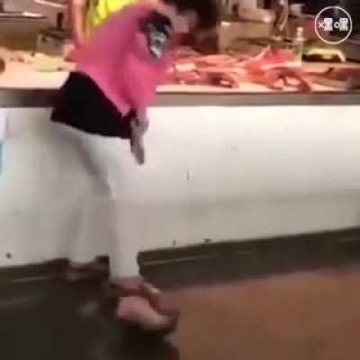 Meat Trickshot!