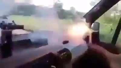 His last words was KURWA