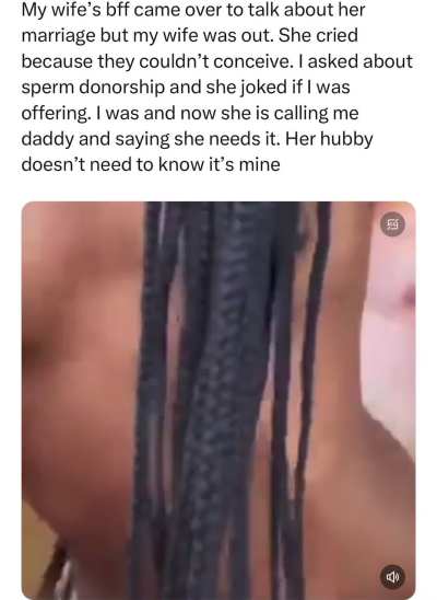 Her hubby doesn&rsquo;t need to know it&rsquo;s mine 
