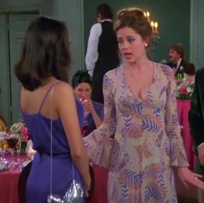 Jenna with Mila Kunis on &ldquo;That 70&rsquo;s Show&rdquo;