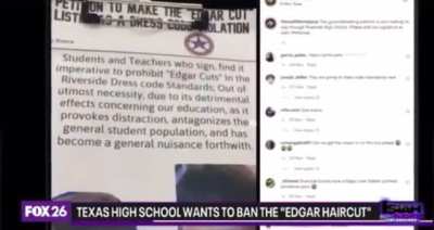School bans &ldquo;Edgar cut&rdquo; hairstyle 😂