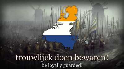 "Merck toch hoe sterck" - Dutch song from the Eighty Years' War