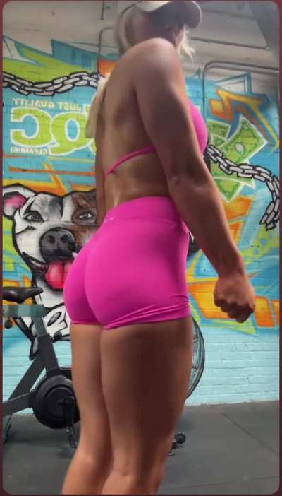 Tiffany Stratton&rsquo;s sexy body.