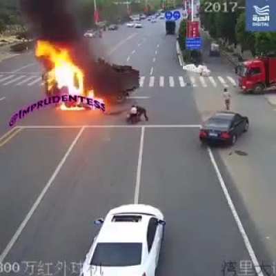 Well that escalated fast