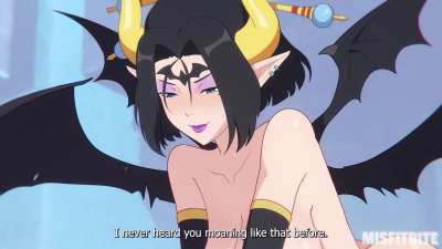 Angewomon and Lilithmon (Misfitbite) [Digimon]