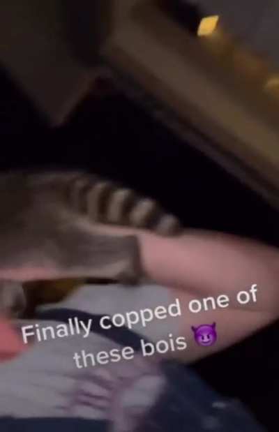 Finally copped one