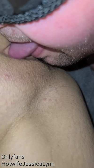 I love feeding hubby my bulls cum