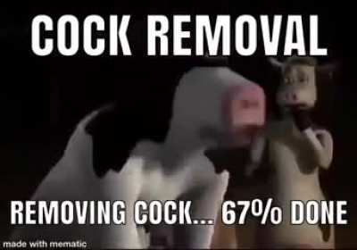 Rooster removal