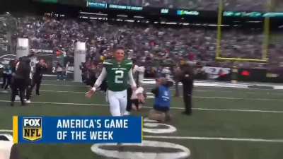 Due to NFL rules 