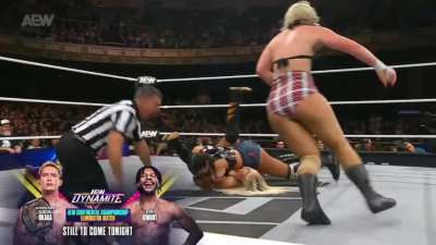 Tonight On AEW Dynamite: "Timeless" Toni Storm vs Thunder Rosa vs Penelope Ford vs Anna Jay
