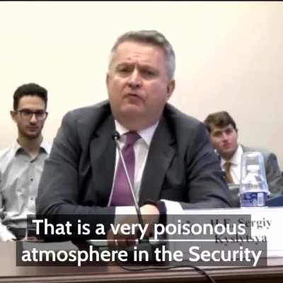 Ukraine&rsquo;s Ambassador to the UN Sergiy Kyslytsya is asked if he&rsquo;s ever had the urge to punch the russian UN ambassador
