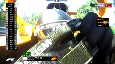 FP3: Carlos Sainz "Please say I'm P1"