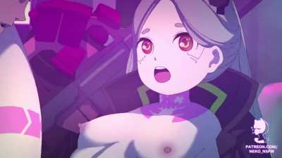 Rebecca get a creampie
