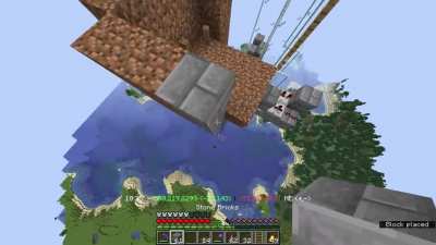 I did a mistake and it almost cost my hours of redstone work
