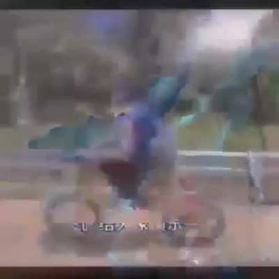 WFT la bici de los que se consideran otakus y fans del humor negro