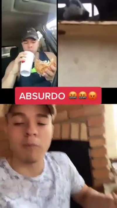 Uma tristeza 😞😞😞