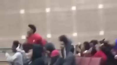He definitely got suspended lmao
