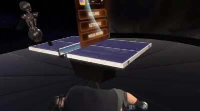 Virtually impossible to avoid falling