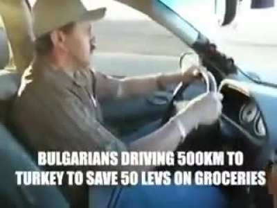 It&rsquo;s a sacrifice every Bulgarian must take.