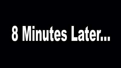 Amazon drivers taking up all the lanes for 10 minutes
