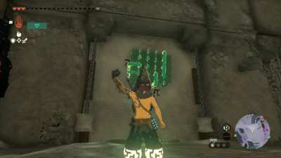 Using 21 rockets trying to detach the door at Left-Arm Depot. It disagreed.