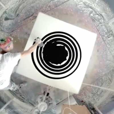 Pendulum paintings