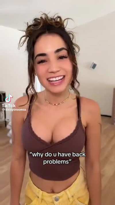Back pain. 