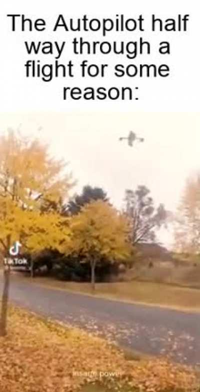 I swear it does it on purpose