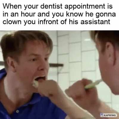 Not this time, tooth fairy