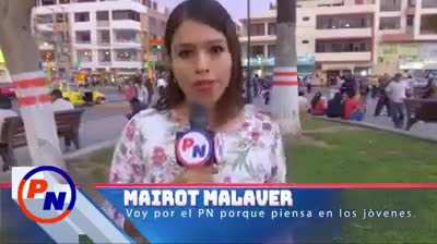 VOTEN POR EL PN.