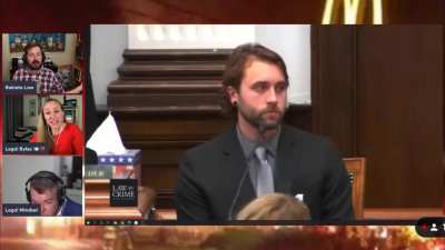Lawyers publicly streaming their reactions to the Kyle Rittenhouse trial freak out when one of the protestors who attacked Kyle admits to drawing &amp;amp; pointing his gun at Kyle first, forcing Kyle to shoot in self-defense.