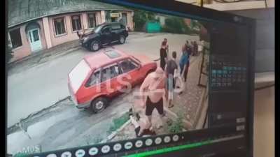 Drunk dumbass blows up his arm with a grenade.