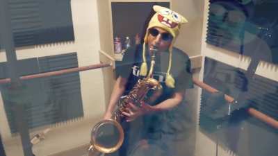My Solo Sax Arrangement of "The Pot". Probably the toughest thing I've played on this instrument