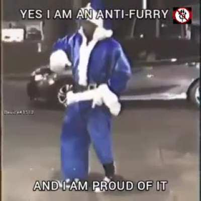 I hate furrys