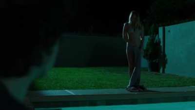 Lia in her Undies in T@gged
