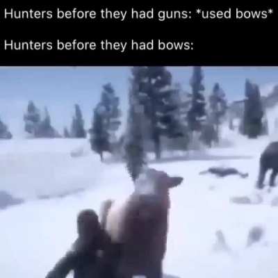 Hunt aminal