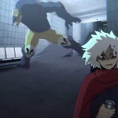 shigaraki&rsquo;s POV in the first few mins