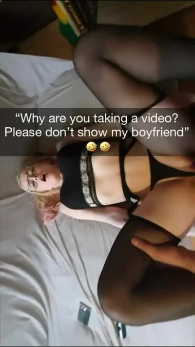 She don&rsquo;t get that we bro&rsquo;s why wouldn&rsquo;t I send you the vid of me fucking your girl