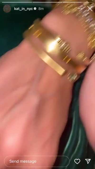 Green dress