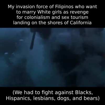 This would be D-Day if it was actually cool and epic