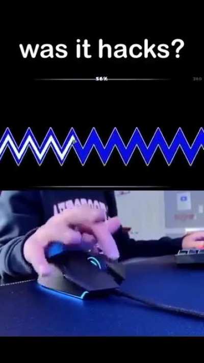 He's a true gamer!