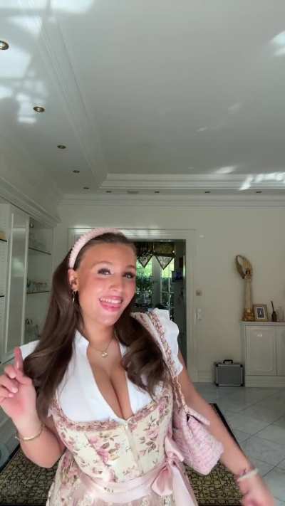 Busty German