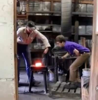 Forging steel