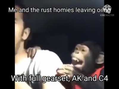 Me and the homies
