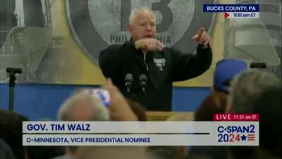 Tim Walz: 