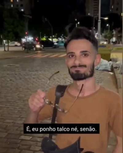 Morador de Belo Horizonte oferece R$100 REAIS para quem tiver o chul&eacute; de seus sonhos.