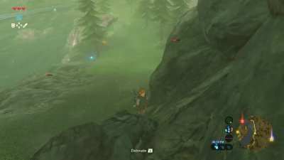 I don't think he appreciated my bomb shenanigans