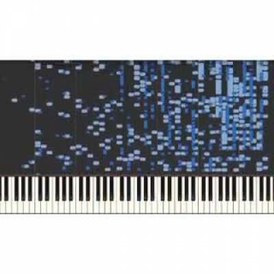 Audio illusion where you hear lyrics when there are none. (It might take a few seconds before you start hearing it)