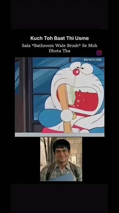 Kuch toh baat thi usme😂