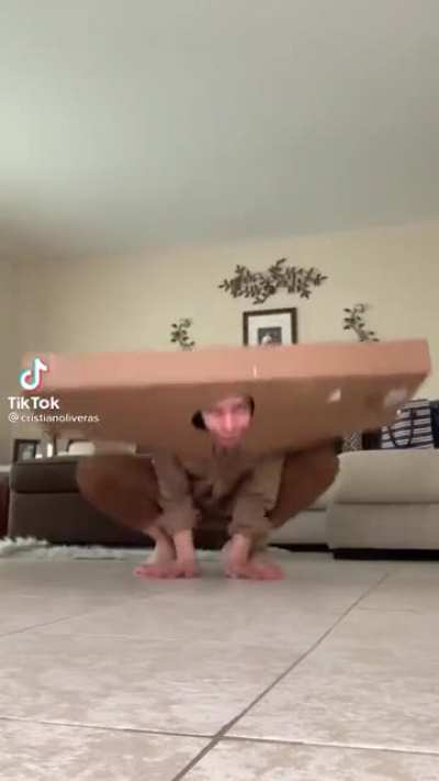 Basically everything this guy does is cringe.